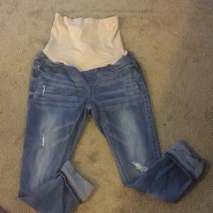Maternity jeans